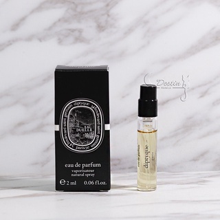 Diptyque 杜耶爾 Eau Duelle 中性淡香精 2mL 可噴式 全新 試管香水