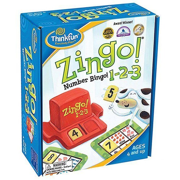 ☆快樂小屋☆ 數字賓果123 Zingo Number Bingo 123 台中桌遊