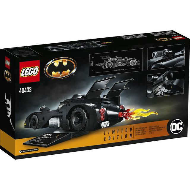售Lego 40433 蝙蝠小車