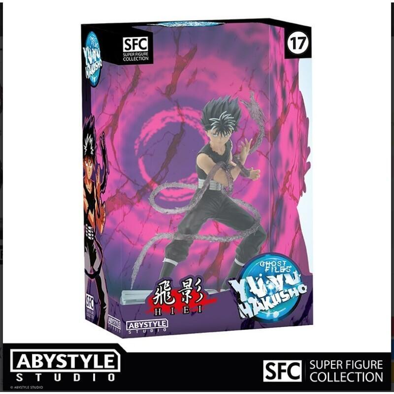 Uper Toys 6月預購abystyle Sfc 幽遊白書飛影公仔模型特效完成品 蝦皮購物