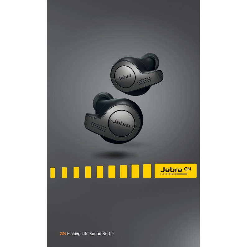 Jabra Elite active 65t 入耳式真無線藍牙耳機[二手九成新][已消毒][免運＋領卷再折]