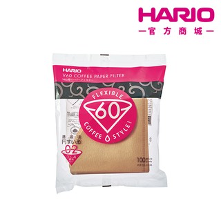 【HARIO】V60原色02濾紙110袋裝 VCF-02-110M【HARIO官方商城】