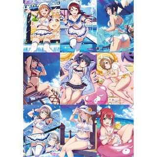 萌之屋～lovelive sunshine 防水海報 單人