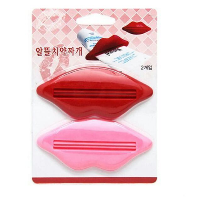 ◎SA部屋二館◎最新款-韓國嘴唇擠壓器(2入)牙膏.洗面乳都可用-特價10元