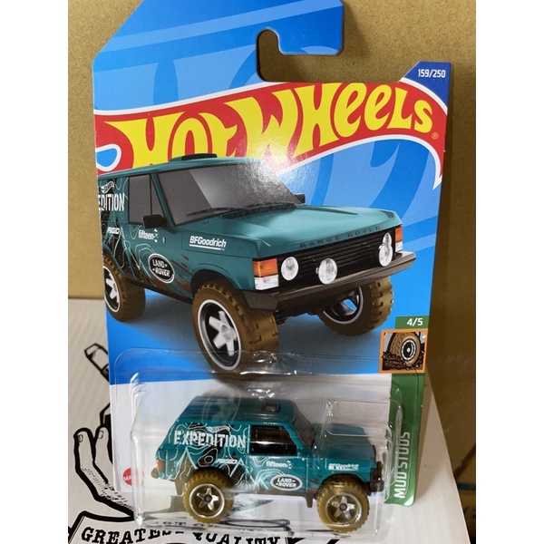 Hot Wheels 風火輪 RANGE ROVER CLASSIC