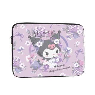 三麗鷗 Sanrio Kuromi 10-17 英寸防震便攜式筆記本電腦保護套標籤套