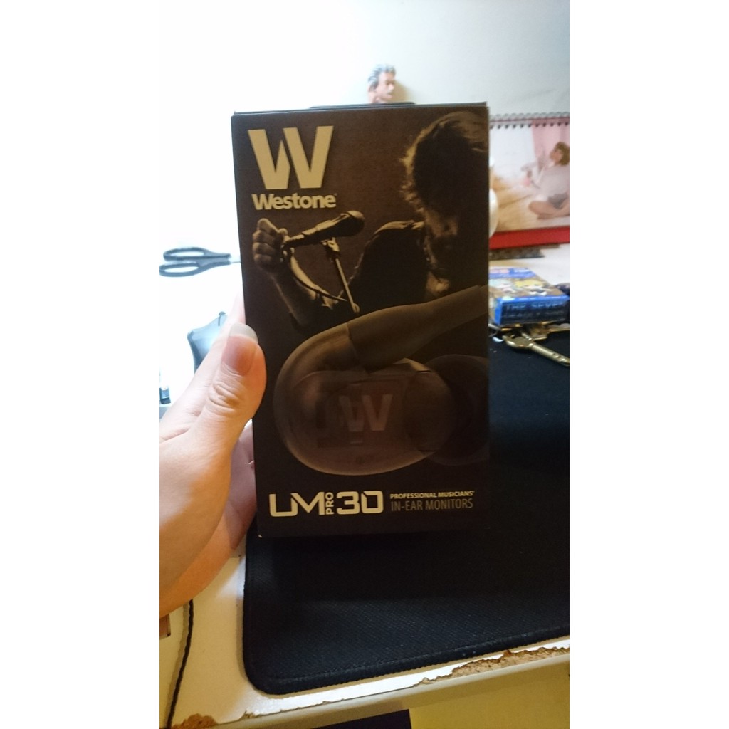 Westone UM PRO 30台灣公司貨專業 監聽 耳道式耳機 Professional Musical