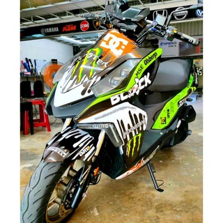 SYM DRG全車彩貼包膜貼紙