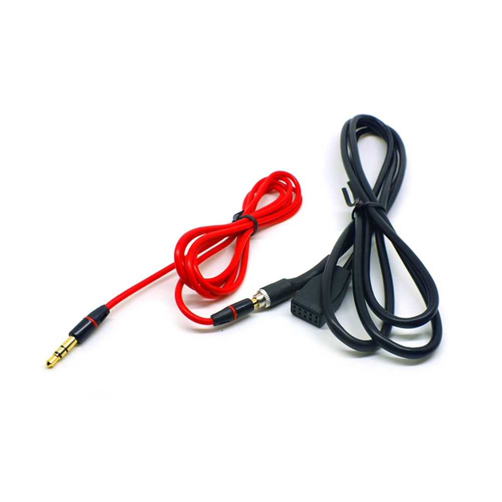 接口適配器MP3音樂電纜汽車音響輔助3.5毫米寶馬E39 E53 X5 E46