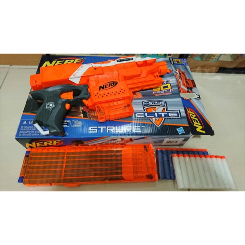 NERF 殲滅者自動衝鋒槍 玩具槍