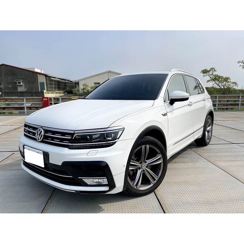 婷車庫 2017 福斯 TIGUAN 400TDI R-LINE才是帥 80.5萬