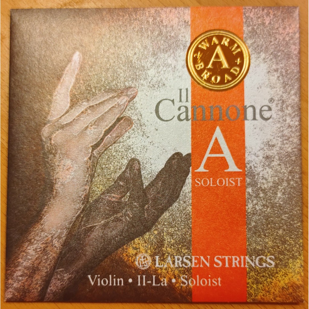 小提琴弦 4/4獨奏 丹麥 LARSEN STRINGS I1 Cannone A SOLOIST