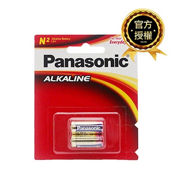 【Panasonic 】 國際牌 (紅)鹼性電池  5號 2入裝  1.5V  吊卡裝