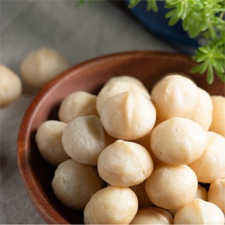 【淳粹堅果】低溫烘焙原味夏威夷豆，無加糖、無調味、無防腐劑，團購熱銷13年，營養豐富的點心零嘴。每一口都是新鮮健康美味
