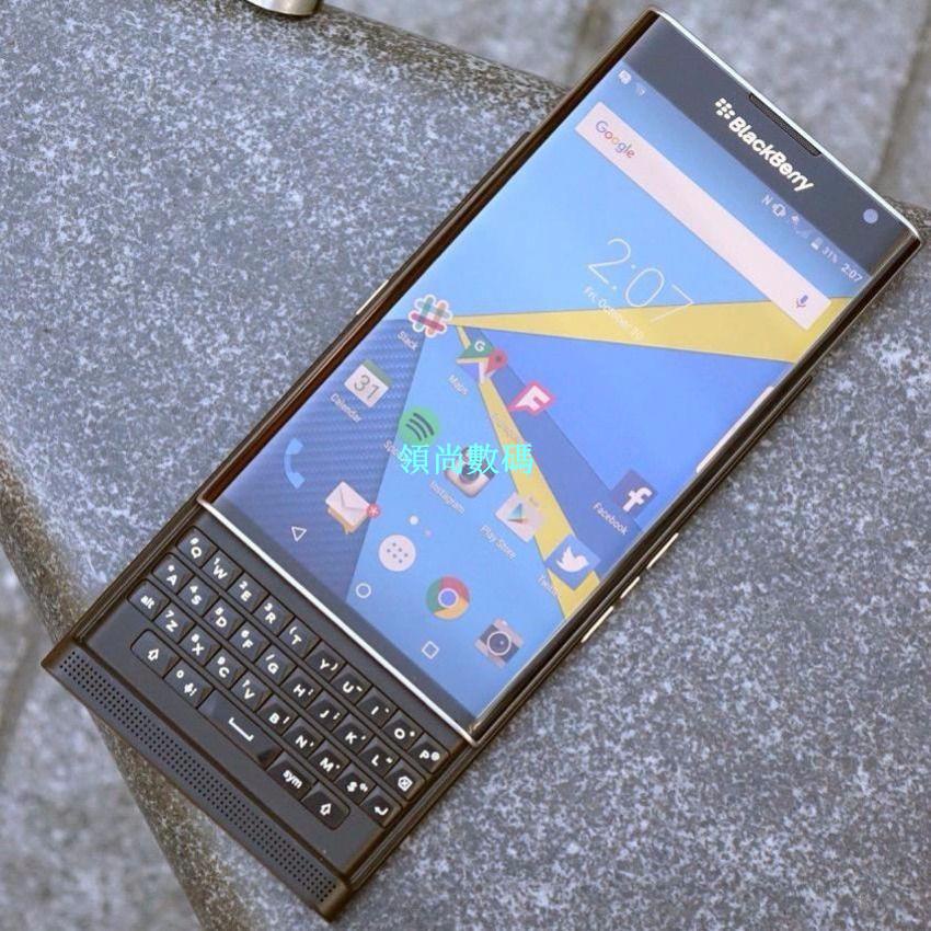 【領尚數碼】BlackBerry priv黑莓滑蓋曲屏安卓手機 二手手機