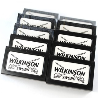 英國進口 WILKINSON SWORD 雙面安全刀片(五片盒裝) 刮鬍刀片