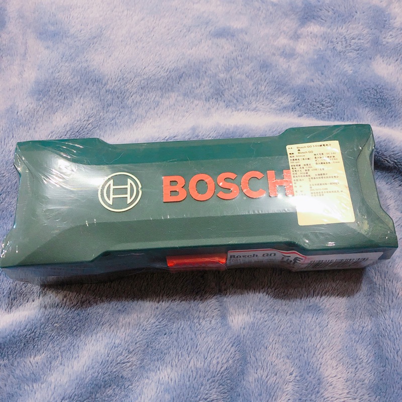Bosch GO 3.6V鋰電起子機