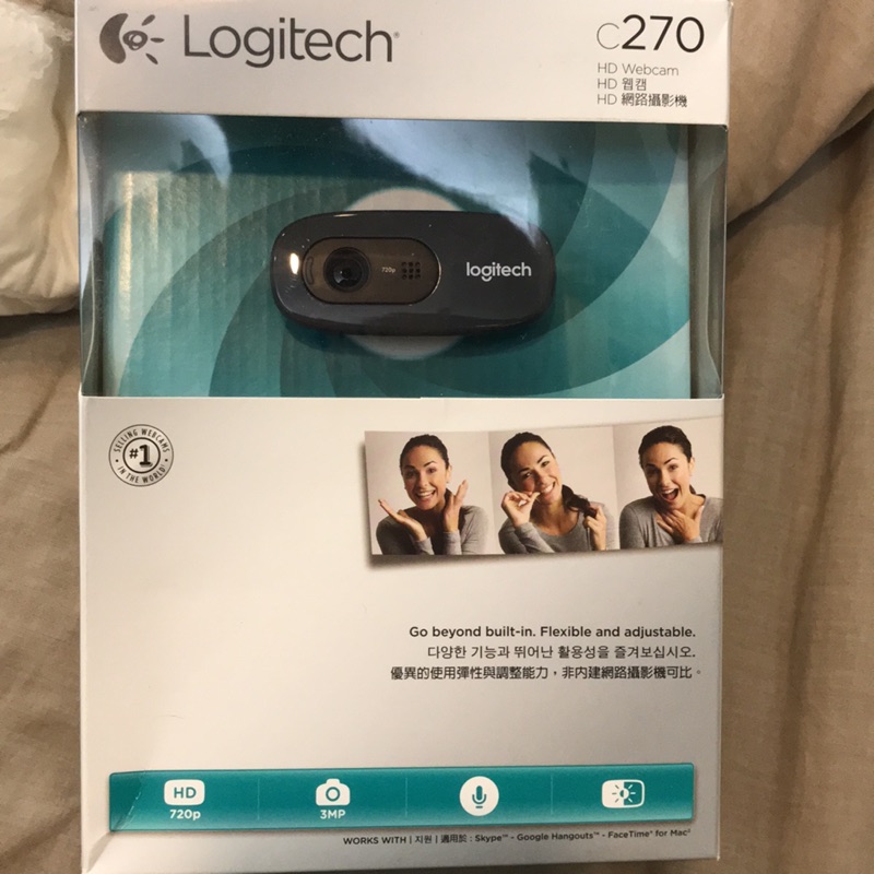 Logitech c270 網路攝影機