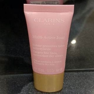 專櫃正品 Clarins克蘭詩 漾採肌活美肌霜 15ml 現貨超低價