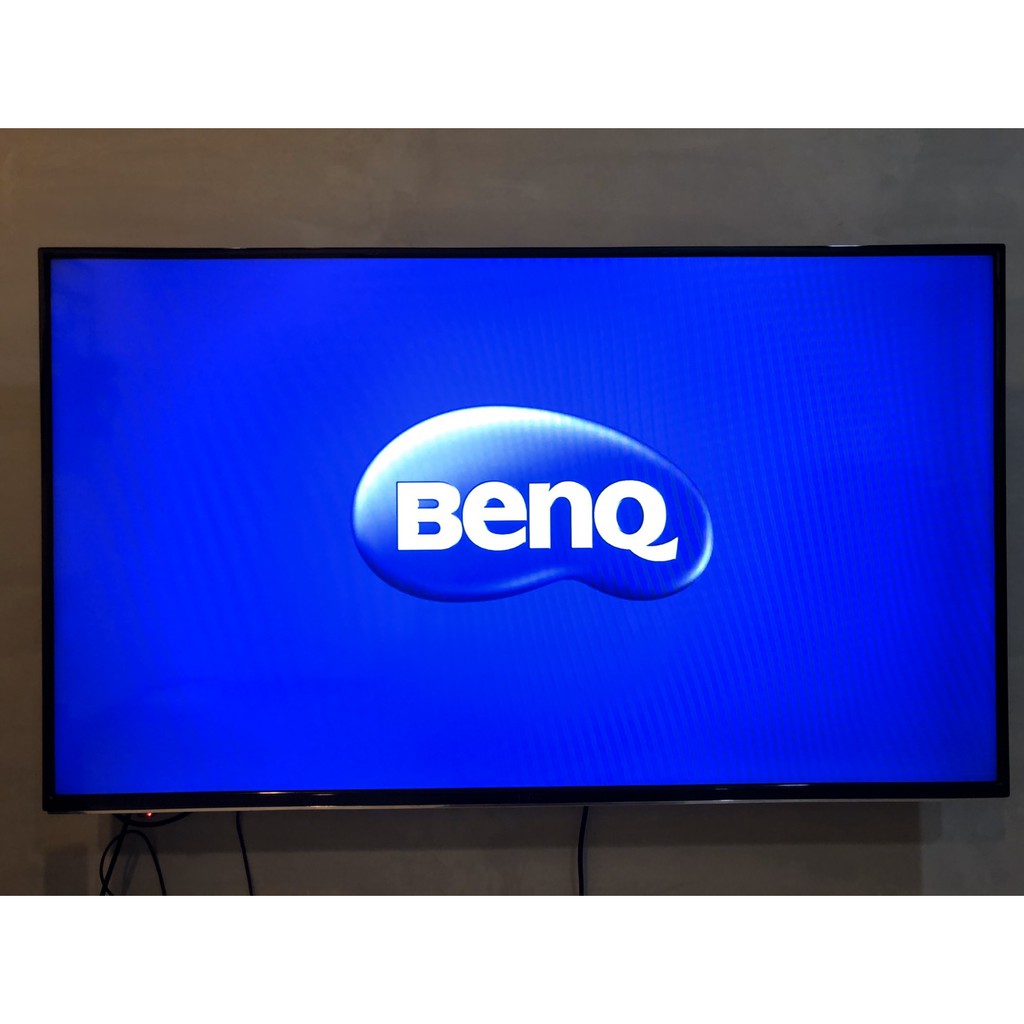 【二手-附壁掛及腳架】BenQ 49IE6500 LED 49吋液晶電視 護眼黑湛屏液晶顯示器