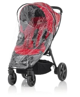 oO○王子&公主○Oo《Britax》The B-AGILE都會行動型推車--專用雨罩＊好萊兒公司貨