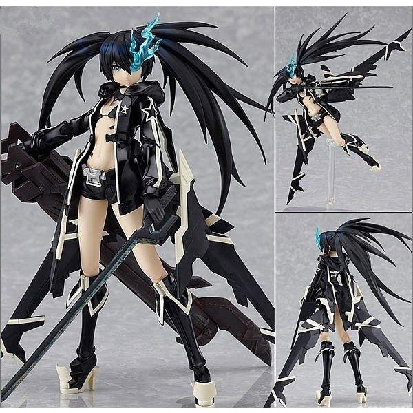 【瑕疵】正版 BLACK★ROCK SHOOTER 黑色岩槍手 BRS 遊戲版 figma 116 BRS2035