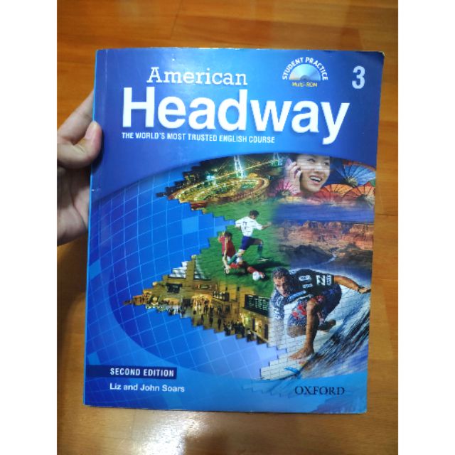 American Headway 3 OXFORD 八成新 二手書