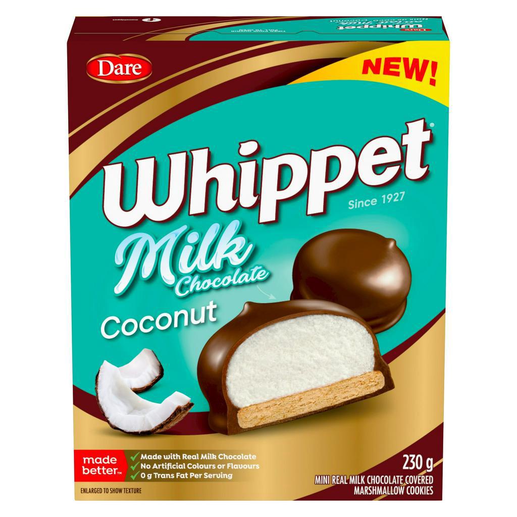 🇨🇦咖賀呷加拿大代購Dare Whippet 巧克力軟糖餅乾