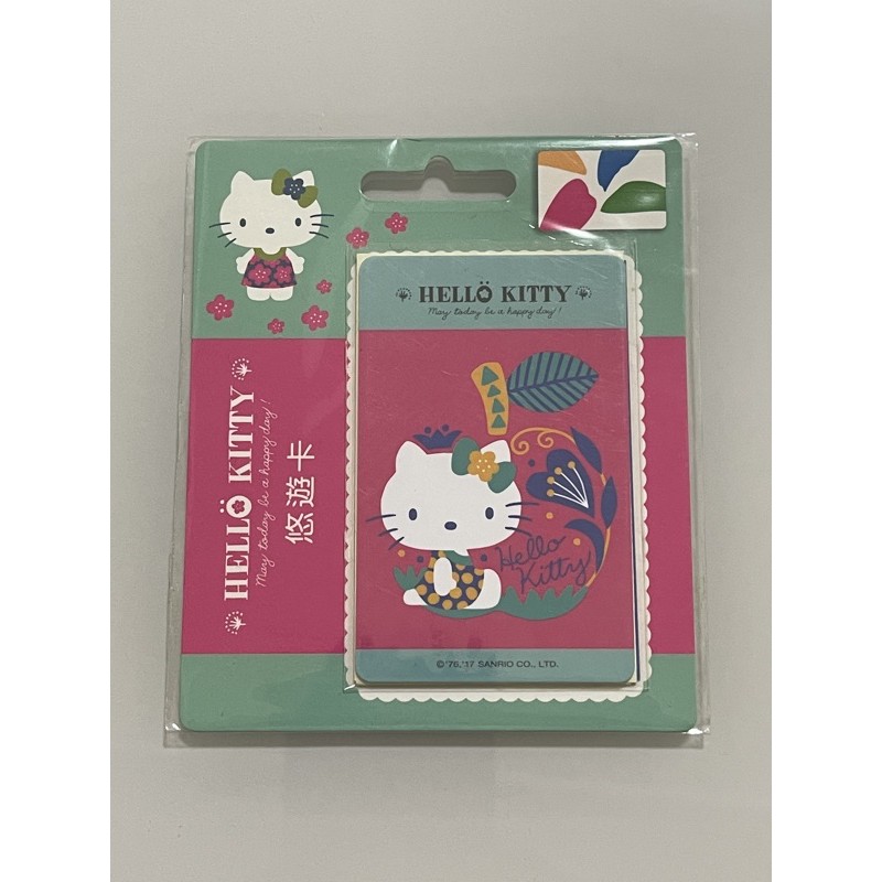 Hello Kitty悠遊卡 夏日蘋果 蝦皮購物