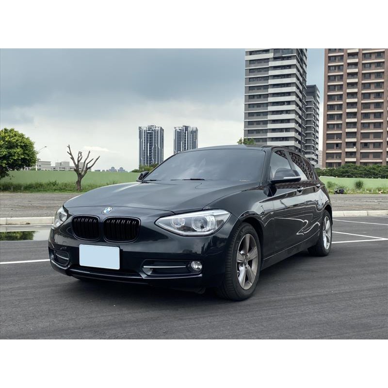 13 Bmw 116i 黑1 6 免頭款 全額貸 超額貸 車換車 有瑕疵 做八大 皆可辦 蝦皮購物