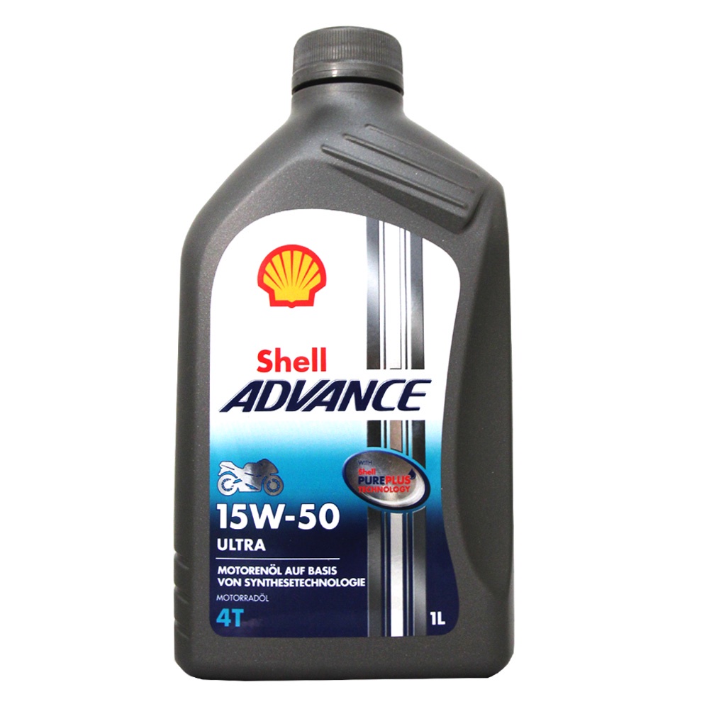 易油網】歐洲原裝殼牌Shell ADVANCE ULTRA 4T 15W-50 機車用合成機油15W50 | 蝦皮購物