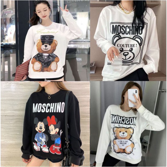 卡通印花長袖t恤上衣 Ptt Dcard討論與高評價商品 21年10月 飛比價格