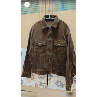 uniqlo燈芯絨外套