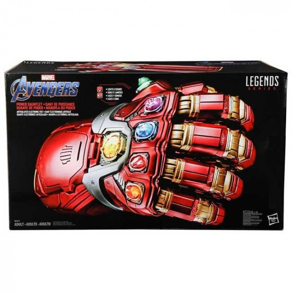 現貨 孩之寶 Hasbro 漫威 Marvel 鋼鐵人 收藏型 1:1 奈米手套 薩諾斯 無限手套 復仇者聯盟 終局之戰