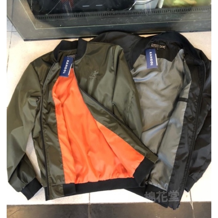 KANGOL 🇬🇧袋鼠 🦘 68551430 輕薄 防風 防撥水 飛行 夾克 MA1  正品現貨 $2480