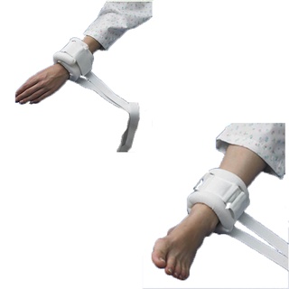 MAKIDA醫療用束帶(未滅菌) 海夫健康 吉博 泡棉四肢約束帶 4包裝(128)/嬰兒用約束帶 2包裝(128-1)