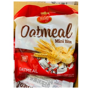 韓國 Richy Oatmeal Mini Bite 迷你燕麥餅乾