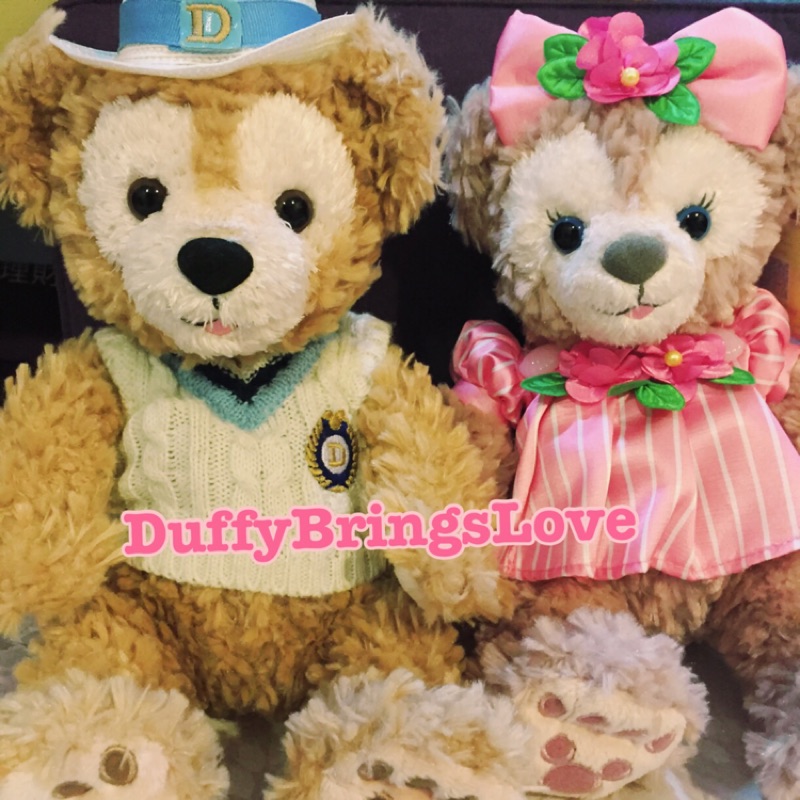 《絕版》2012日本迪士尼 春季 春季巡航/春巡 SS號 草帽 達菲Duffy雪莉玫Shelliemay 玩偶 娃娃