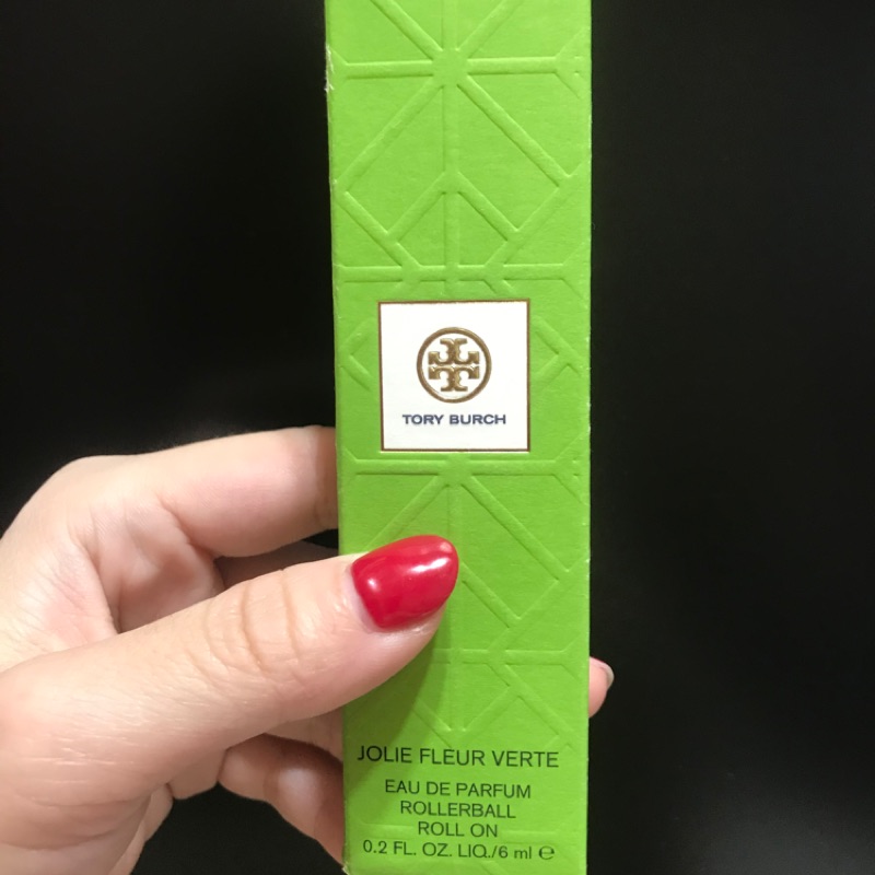 TORY BURCH jolie fleur verte 沁綠鈴蘭 女性淡香精 6ml 滾珠香水 隨身瓶