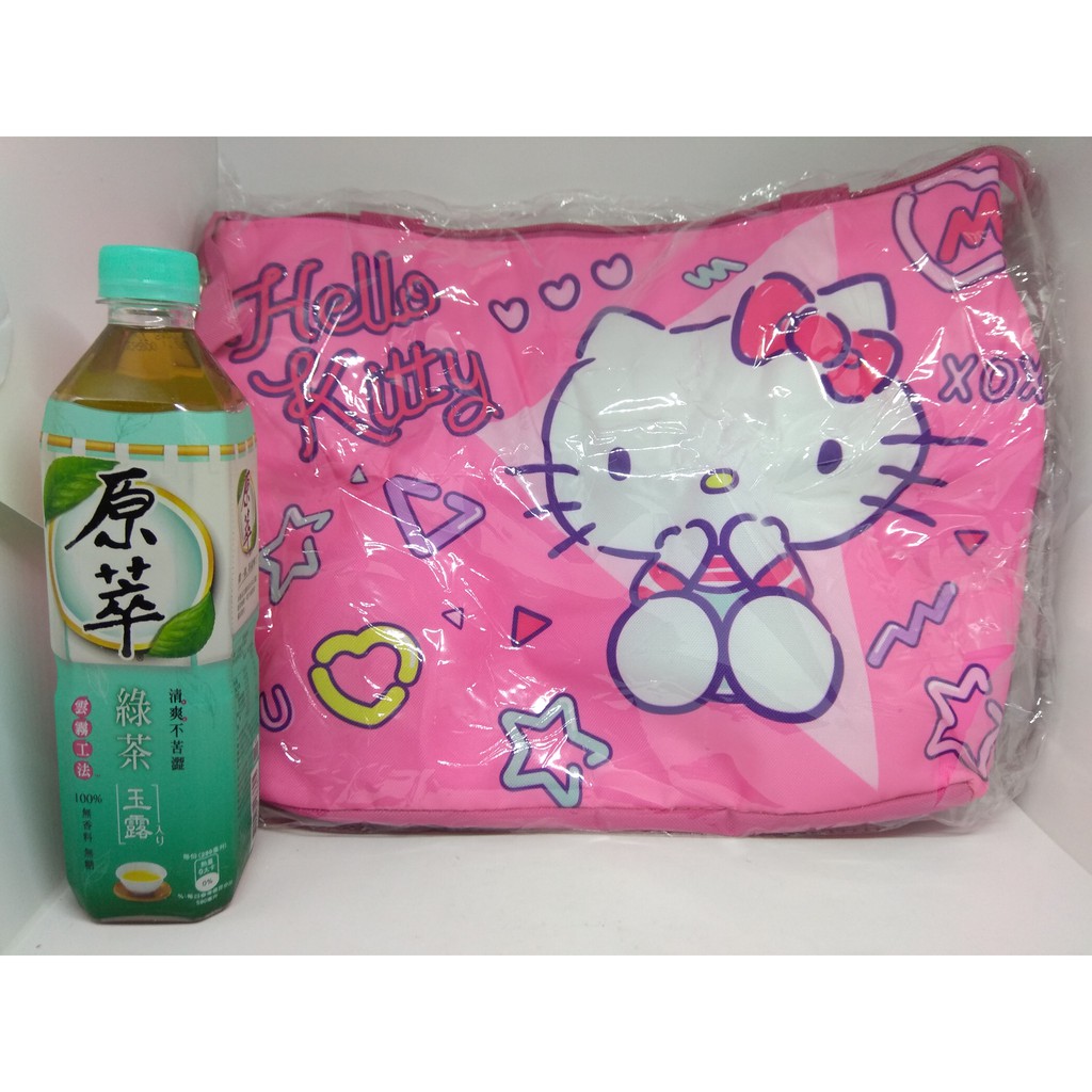 Hello  kitty 娃機商品(情境小檯燈)(保冷肩背袋)(絨毛手提袋)(USB充電器)(吸管組)