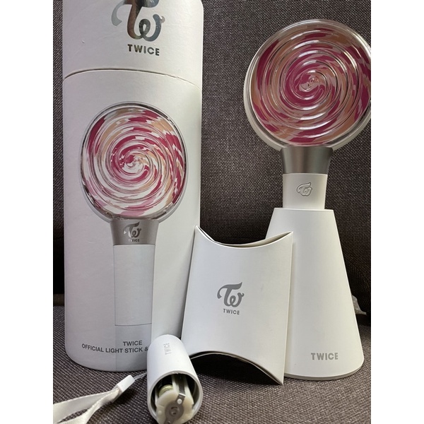 TWICE CANDY BONG 手燈 無毀損 絕版 應援棒