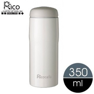 【RICO 瑞可】304不鏽鋼高真空超輕量保溫杯(350ml)SL-350