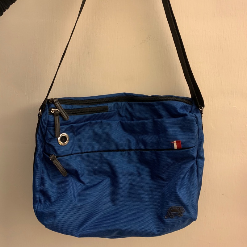 PROMAX藍色側背包（8成新）