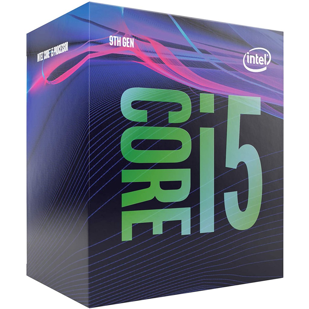 Intel Core i5-9400 桌上型電腦處理器 6 核心 最高 4.1 GHz 渦輪 LGA1151 真品平輸