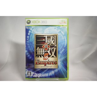 [耀西]純日版 XBOX 360 真‧三國無雙 5 帝王傳 含稅附發票