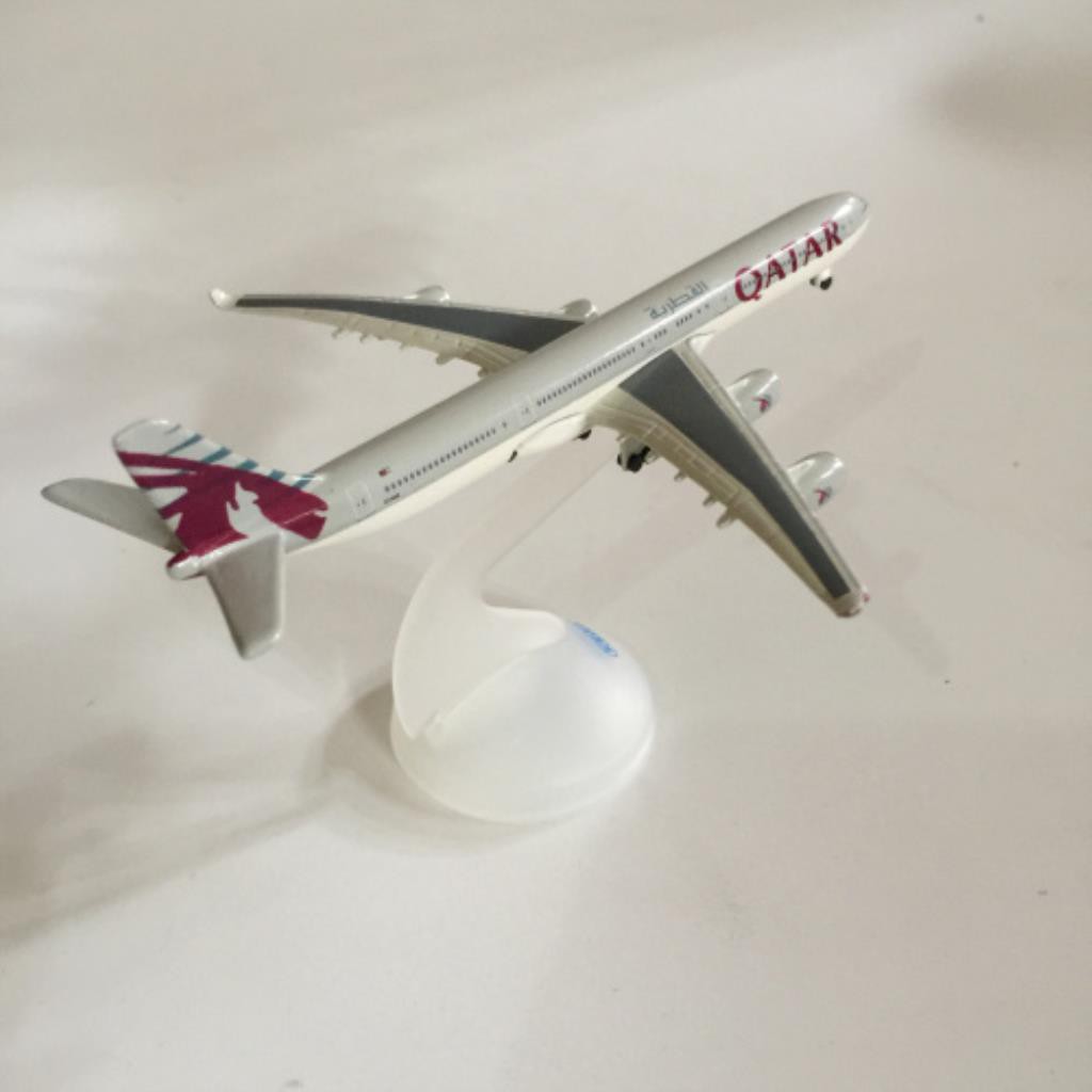 1：600SCHABAK空客A340-600卡塔爾航空客機飛機模型