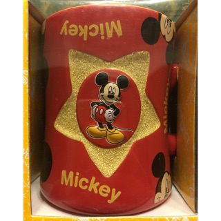 HK Disney Mickey 米奇杯 馬克杯 - 全新品