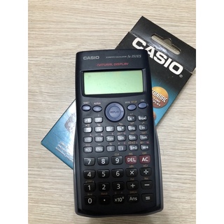 CASIO FX350MS 卡西歐 工程用計算機 含盒與說明書 完整出售