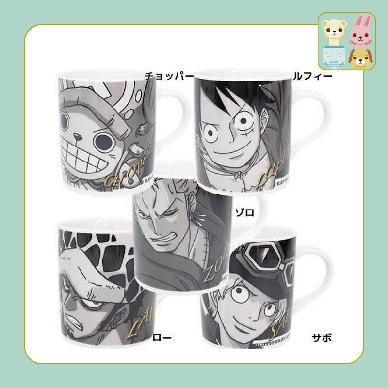 送禮推薦航海王one Piece 海賊王陶瓷馬克杯日本製 哈生活 日系雜貨小玩意 蝦皮購物