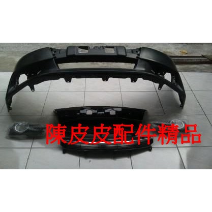 [陳皮皮配件精品] TOYOTA NEW WISH 10-12年 改2013年款式（副廠）ABS 材質  前保桿全配